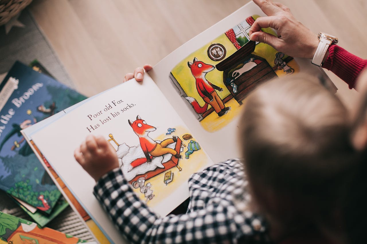 The Connection Between Reading and Speech Development in Children